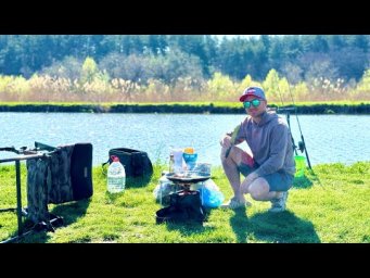 Рибалка в селі КУЦЕВОЛІВКА! Риба КЛЮЄ!!!