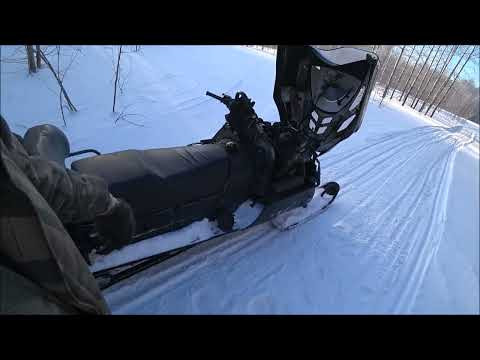Снегоход Тайга-Варяг  расход бензина на 100км с двс 1кр.новое ЧП!!!