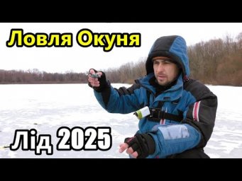 Риболовля з Льоду. Окуня Багато, але Як Піймати