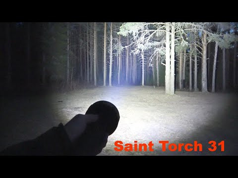 В МОИ РУКИ ПОПАЛ САМЫЙ МОЩНЫЙ В МИРЕ ФОНАРЬ. ИМ МОЖНО И КОСТЕР РАЗВОДИТЬ - Saint Torch 31 -20.000лм.