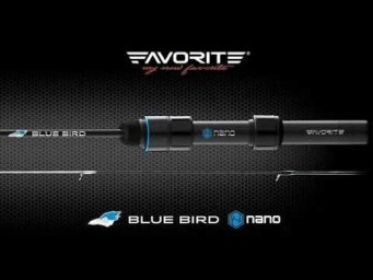 НАНОДЖИГ. Тестируем спиннинг Favorite Blue Bird Nano