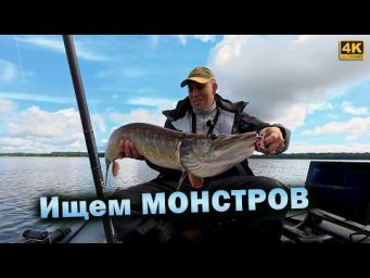 Озеро с РЕЛЬЕФОМ БЛЮДЦЕ, поможет ли нам ПАНОПТИКС поймать щуку?
