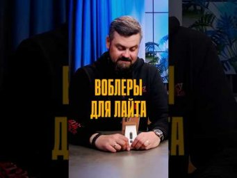 Какой воблер взять на лайт?