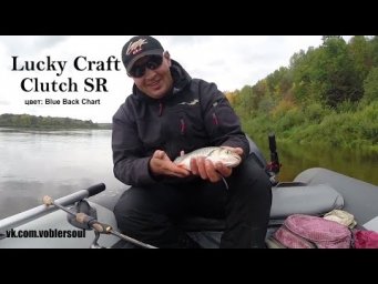 Ловля голавля осенью на воблер. Clutch SR от Lucky Craft