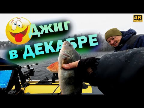ДЕКАБРЬСКАЯ РЫБАЛКА на ДЖИГ - ГДЕ ЖЕ Окунь?