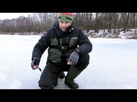 Ловля Окуня по Первольодку. Лід 2026 Ловля Окуня по Первольодку. Лід 2026