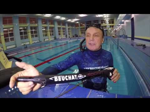 Владимир Докучаев. Тесты пневмата BEUCHAT ROCKET.