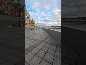 Работа GPS на Gopro 13 #goprohero13