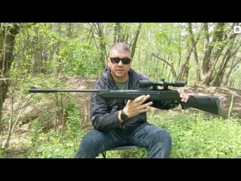HATSAN 125 на оптике DISCOVERY MS 3-9X40AC