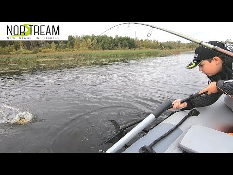 За щуками с ультралайтом! Очередной тест Nibble 2
