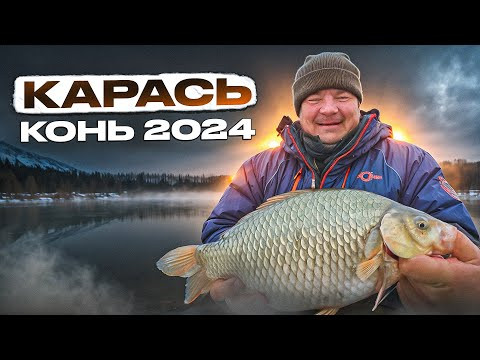 За огромным карасем! Тут ловят мешками. Рыбалка 2024. За огромным карасем! Тут ловят мешками. Рыбалка 2024.