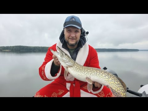 Новогодняя рыбалка