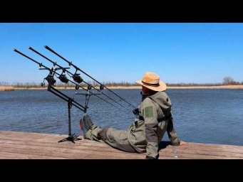 Гигантские карпы обитают в этой реке carpfishing рыбалка