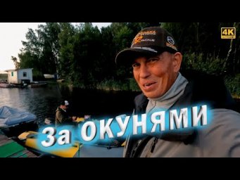 С Тейл спиннером за ОКУНЕМ