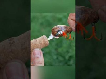 The Dual-Angle Cork Crankbait: Shifting Depths 