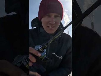 СУДАК ВЫЛЕТЕЛ ИЗ ЗАТОПЛЕННОГО КОРАБЛЯ! Рыбалка 2026 на воблер! #fishing #рыбалка