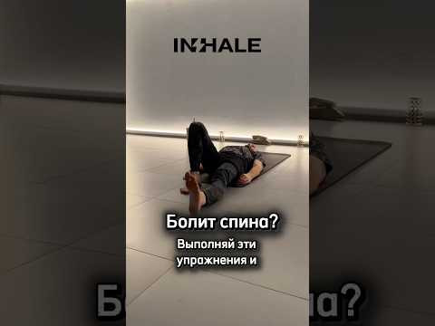 Болит спина? Делай эти упражнения. #безболивспине #хроническаяболь