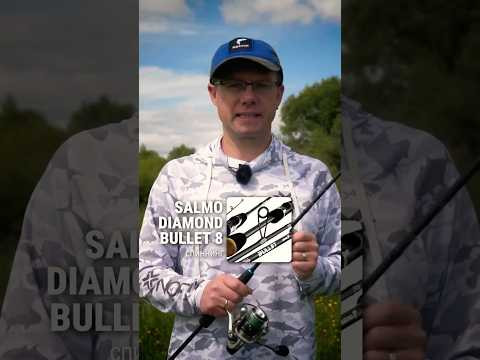 Спиннинг Salmo Diamond Bullet 8 &mdash; лёгкий и злой