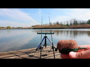 Тут обитают крупные караси, рыбалка на флэт фидер