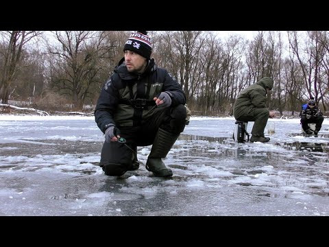 Перший Лід. Відкриття Сезону. Ловля Окуня на Балансир Перший Лід. Відкриття Сезону. Ловля Окуня на Балансир