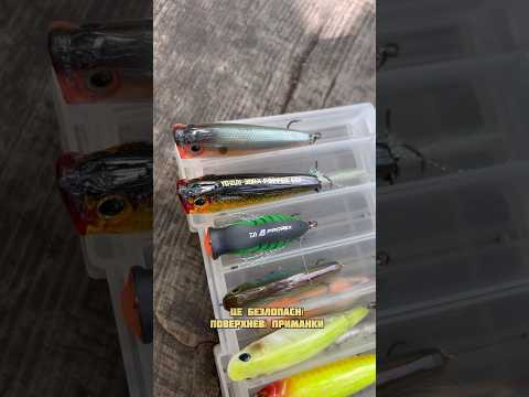 Попери або волкери ? Яка між ними різниця? #bereg #fishing #beregfishing