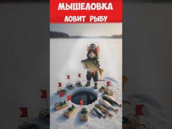МЫШЕЛОВКА СРАБОТАЛА  #рыбалка #assistancetv #fishing#зимняярыбалка #щуканажерлицы #ловлякарасявесной