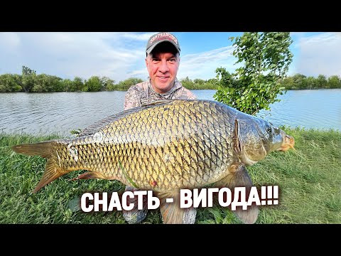 Снасть на Коропа та Карася! Даєм гроші за Фото з Рибою!