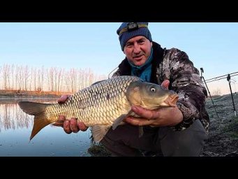 Карп клюет в мороз? Проверяю на практике!