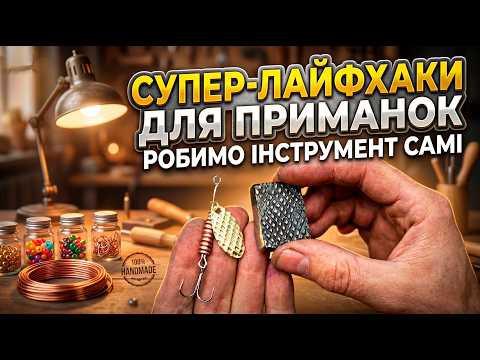 Такого в Магазині НЕ КУПИШ: 3 Крафтові Приманки на Хижака