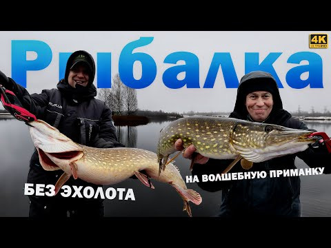 Рыбалка БЕЗ ЭХОЛОТА и НА ВОЛШЕБНУЮ ПРИМАНКУ. Мифические профессионалы Рыбалка БЕЗ ЭХОЛОТА и НА ВОЛШЕБНУЮ ПРИМАНКУ. Мифические профессионалы