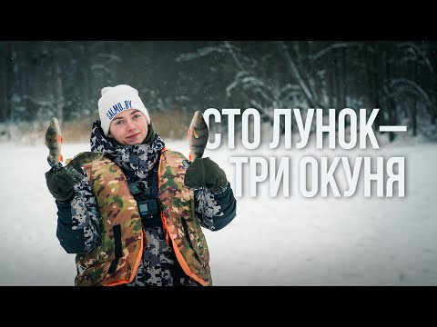 Насверлили сотню лунок на двоих. Итоги шокируют! Когда зимняя рыбалка превращается в испытание Насверлили сотню лунок на двоих. Итоги шокируют! Когда зимняя рыбалка превращается в испытание