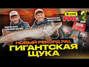 От одной поклевки до путевки в Гранд-Финал | Экипаж Арестов - Словецкий | 2 этап BETBOOM PAL 2026