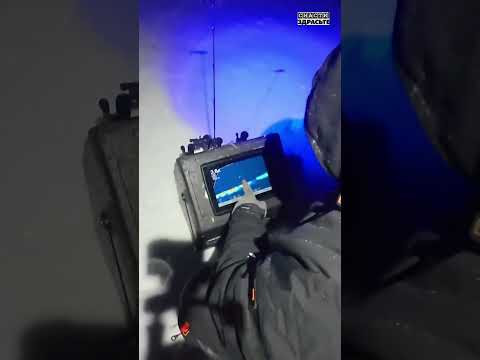 Ловим ночную щуку с Паноптиксом на диком таежном озере