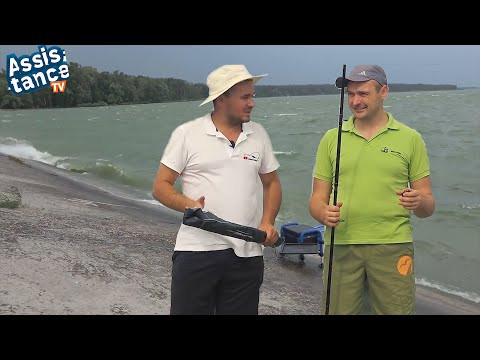 Фидер в шторм с лысым