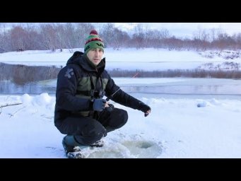 Перший Лід на Десні. Ловимо на Жерлиці