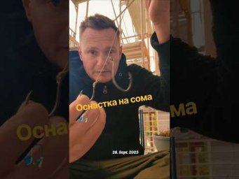 Секретная оснастка на сома 