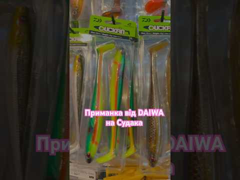 Приманка від DAIWA на Судака) #beregfishing #спінінг #fishing #carpfishing #carp