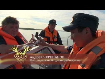 Ловля ленского осетра. Рейд рыбоохраны. #220. (29.06.17)