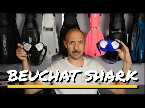 Огляд маска Beuchat Shark Огляд маска Beuchat Shark