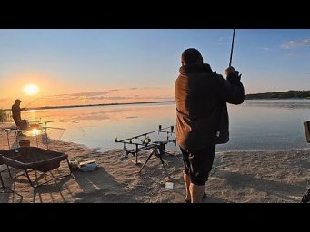 Правильна Снасть і РИЖІ Клюють один за одним, Рибалка на коропа
