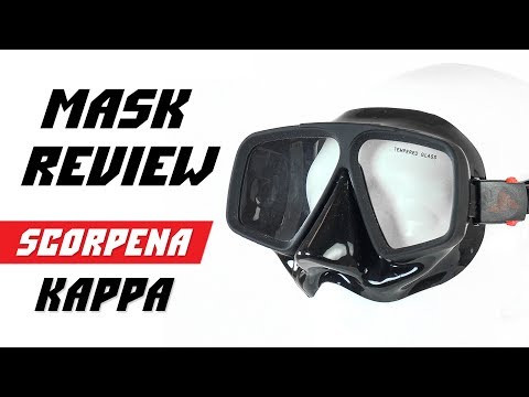 REVIEW Mask Scorpena RedLine Kappa REVIEW Mask Scorpena RedLine Kappa
