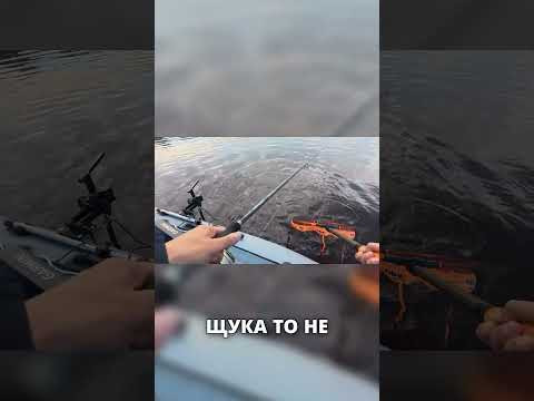 Битва с щукой крокодилом! 4,6 кг #рыбалка #fishing Битва с щукой крокодилом! 4,6 кг #рыбалка #fishing
