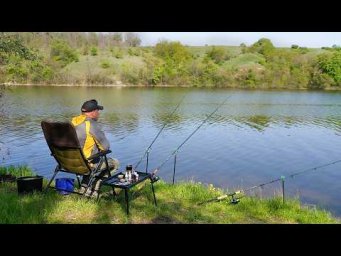 З фідером на КАРАСЯ! Річка ДНІПРО роздає!!!
