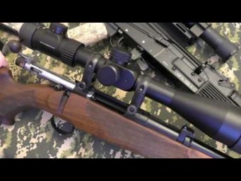 Отвечаю на вопросы: Крепления для оптики на Сайге-МК в 308 и Барсе 4-1 в 223 калибре