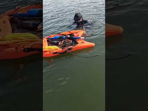 ВСТРЕЧА С ПОДВОДНЫМ ОХОТНИКОМ на Рязанском водохранилище!!! Судаки и карпы! #fishing #рыбалка ВСТРЕЧА С ПОДВОДНЫМ ОХОТНИКОМ на Рязанском водохранилище!!! Судаки и карпы! #fishing #рыбалка
