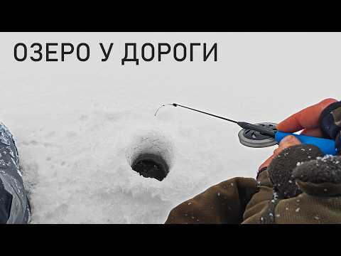 Первый лёд на Глухом. Окунь под берегами. Безмотылка лучше. Зимняя рыбалка 2025