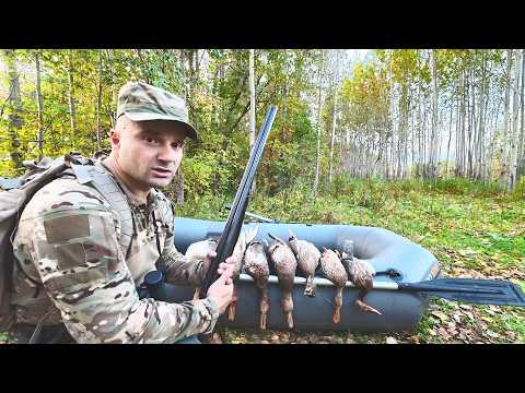 СТАИ УТОК ПОШЛИ НА ЮГ. ОХОТА НА УТКУ С РУЖЬЕМ ИЖ-54 С ПОДХОДА. УДАЧНАЯ СТРЕЛЬБА ВЛЕТ. ОХОТА С САНЕЙ. СТАИ УТОК ПОШЛИ НА ЮГ. ОХОТА НА УТКУ С РУЖЬЕМ ИЖ-54 С ПОДХОДА. УДАЧНАЯ СТРЕЛЬБА ВЛЕТ. ОХОТА С САНЕЙ.