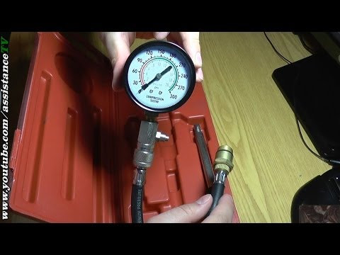 Как померять КОМПРЕССИЮ ПРАВИЛЬНО / Как пользоваться компрессометром Как померять КОМПРЕССИЮ ПРАВИЛЬНО / Как пользоваться компрессометром