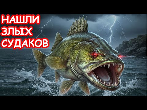 НАШЛИ ЗЛЫХ СУДАКОВ. РЫБАЛКА НА СПИННИНГ