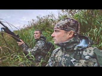 ОХОТА НА УТКУ С ПОДХОДА. САНЯ ПРИЕХАЛ В ГОСТИ. ДОБЫЛИ УТОК НА ЕДУ.